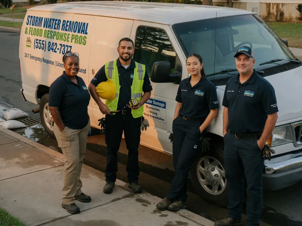 Storm Damage Water Removal company in Hotevilla, AZ