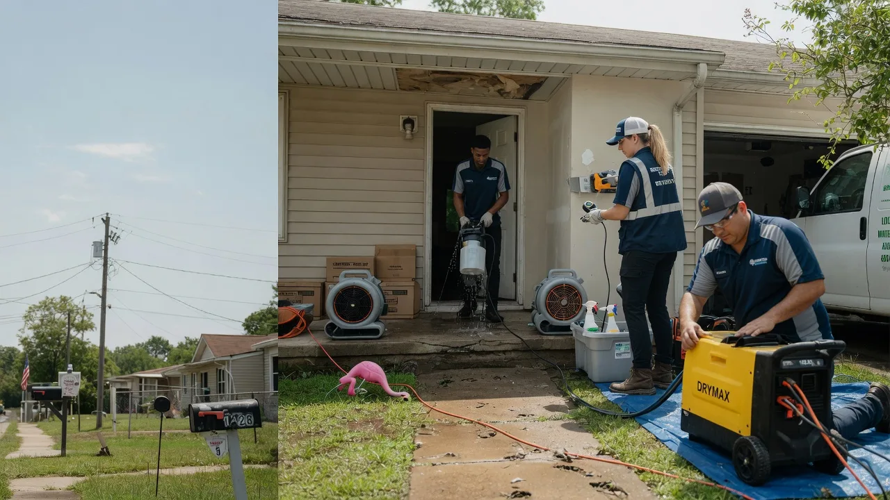 Storm Damage Water Removal in Hotevilla, AZ near me